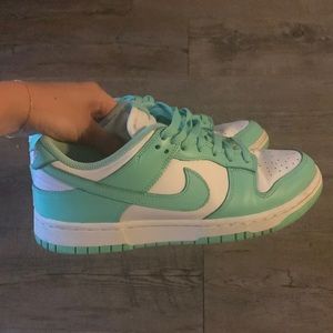 Mint Green Nike Dunks